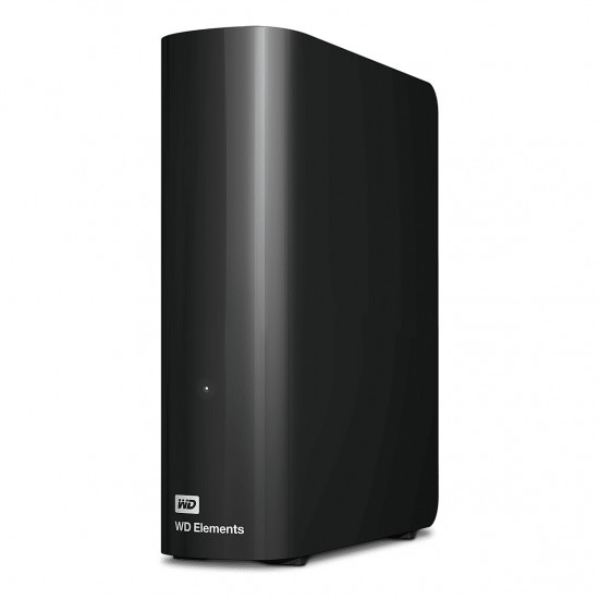 Western Digital Elements WDBWLG0120HBK-EESN external hard drive