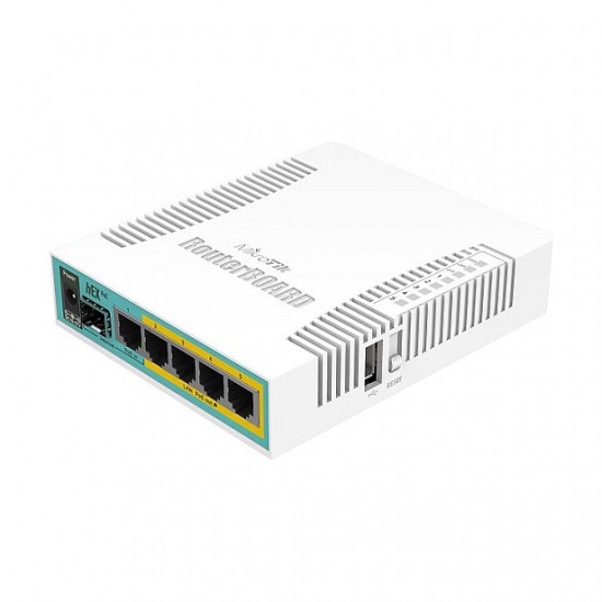 Mikrotik hEX PoE wired router