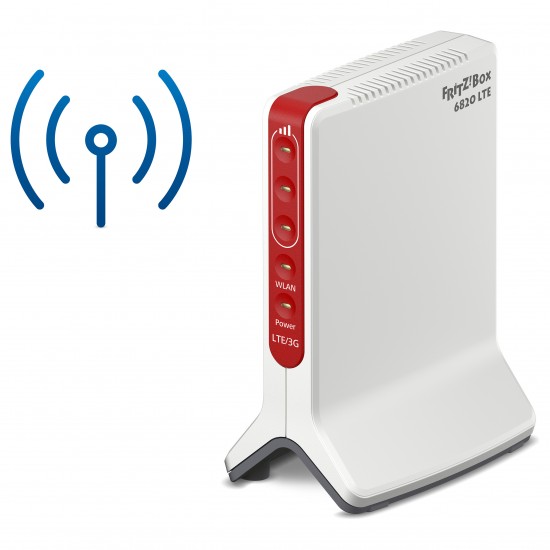 Box FRITZ! 6820 LTE wireless router