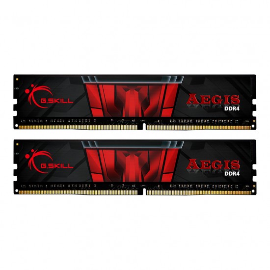 32GB (kit) G.Skill Aegis F4-3200C16D-32GIS (2 x 16GB)