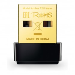 TP-LINK Archer T2U Nano - AC600 Nano Dual Band Wi-Fi USB Adapter