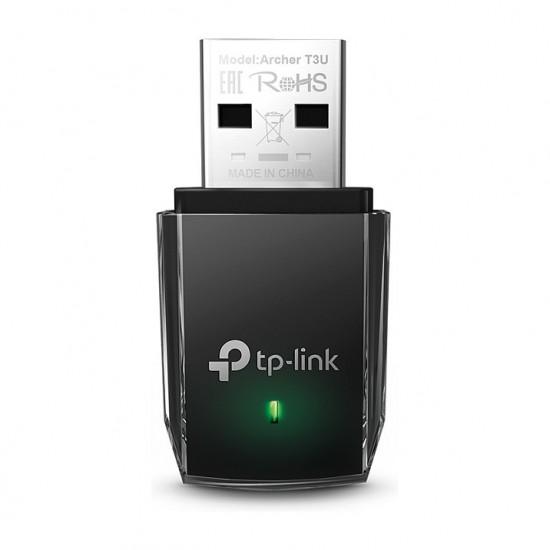 TP-LINK Archer T3U - AC1300 Mini Dual Band Wi-Fi USB Adapter TP-LINK Archer T3U - AC1300 Mini Dual Band Wi-Fi USB Adapter
