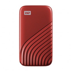 2TB WD MyPassport USB 3.2 Gen2 Red