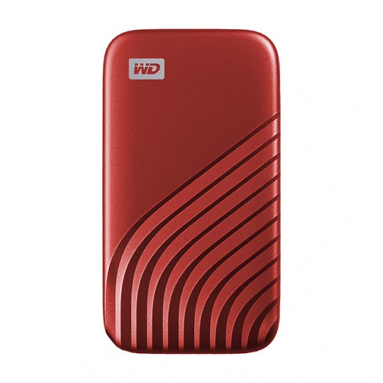 2TB WD MyPassport USB 3.2 Gen2 Red