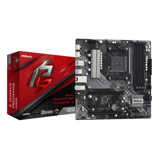 Asrock B550M Phantom Gaming 4 Asrock B550M Phantom Gaming 4