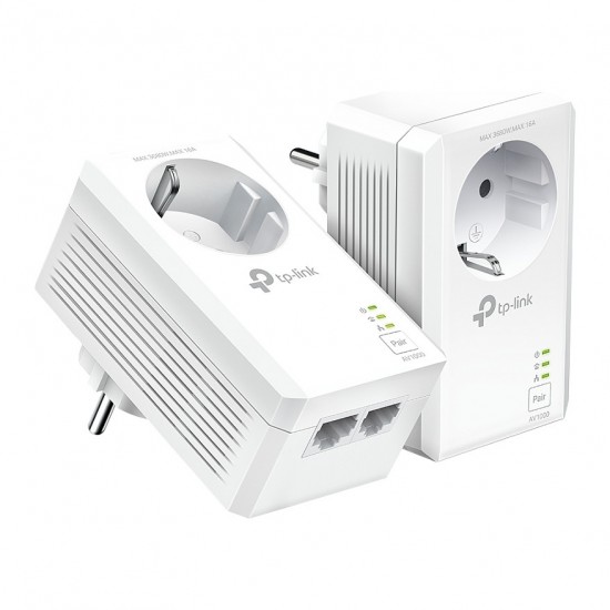 TP-Link TL-PA7027P KIT PowerLine network adapter