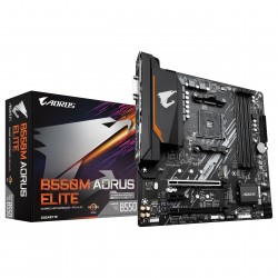 AM4 Gigabyte B550M AORUS ELITE mATX AM4 Gigabyte B550M AORUS ELITE mATX
