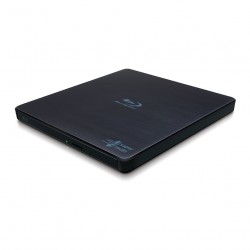 Externer BluRay-Brenner HLDS BP55EB40 Slim USB black Externer BluRay-Brenner HLDS BP55EB40 Slim USB black