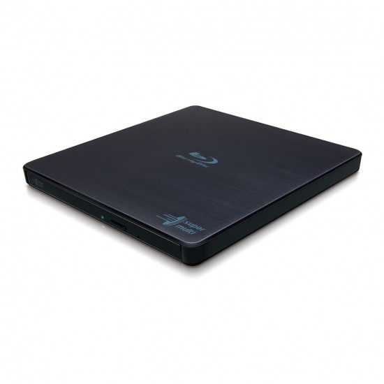 Externer BluRay-Brenner HLDS BP55EB40 Slim USB black Externer BluRay-Brenner HLDS BP55EB40 Slim USB black