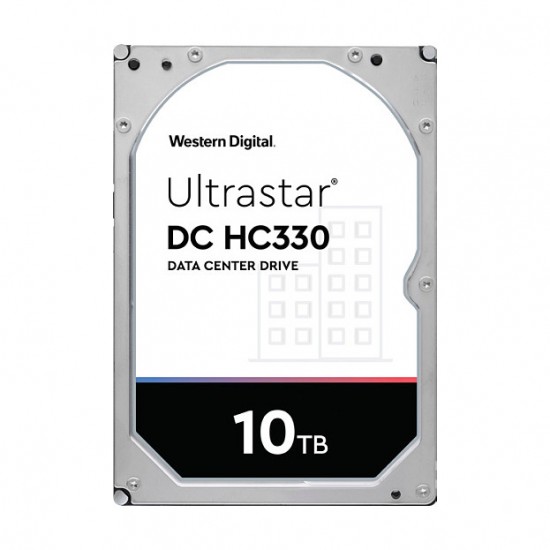 Western Digital Ultrastar DC HC330 internal hard drive Western Digital Ultrastar DC HC330 internal hard drive