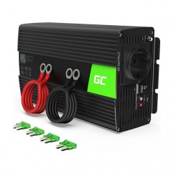 Green Cell KFZ Spannungswandler Power Inverter 24V > 230V 10000W Black Green Cell KFZ Spannungswandler Power Inverter 24V > 230V 10000W Black