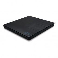 Externer DVD-Brenner HLDS GP60NB60 Slim USB black Externer DVD-Brenner HLDS GP60NB60 Slim USB black