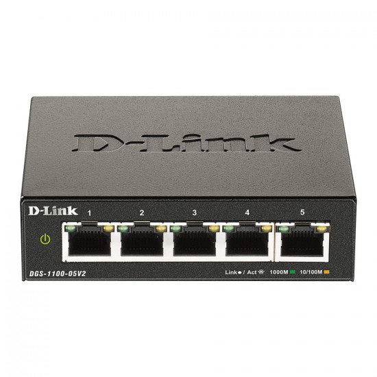D-Link DGS-1100-05V2/E network switch
