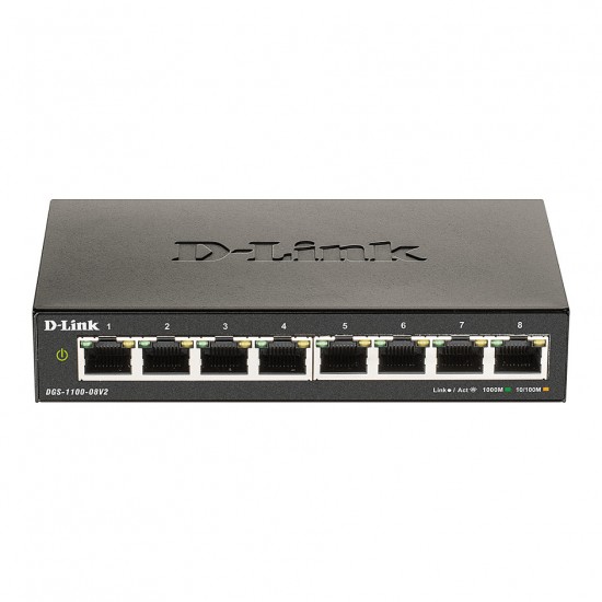 D-Link DGS-1100-08V2 D-Link DGS-1100-08V2
