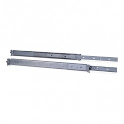 Z Inter-Tech Teleskopische Gleiter für Rack - Grau - 2U - 48.3 cm (19")
