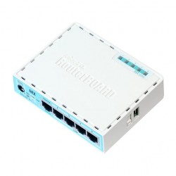 Mikrotik RB750GR3 wired router
