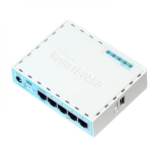 Mikrotik RB750GR3 wired router