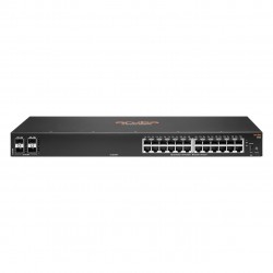 HPE Aruba Networking CX 6100 24G 4SFP+ Switch HPE Aruba Networking CX 6100 24G 4SFP+ Switch