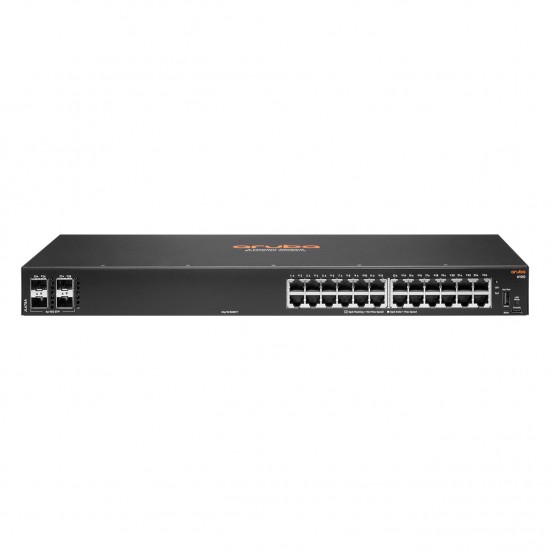 HPE Aruba Networking CX 6100 24G 4SFP+ Switch