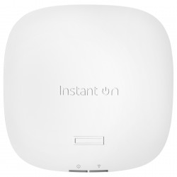 HPE Aruba Networking Networking Instant On Indoor Access Point 2x2 Wi-Fi 6 (RW) AP22 HPE Aruba Networking Networking Instant On Indoor Access Point 2x2 Wi-Fi 6 (RW) AP22