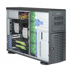 Supermicro CSE-743AC-1K26B-SQ computer case