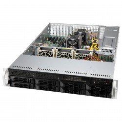 Supermicro CSE-LA25TQC-R609LP computer case