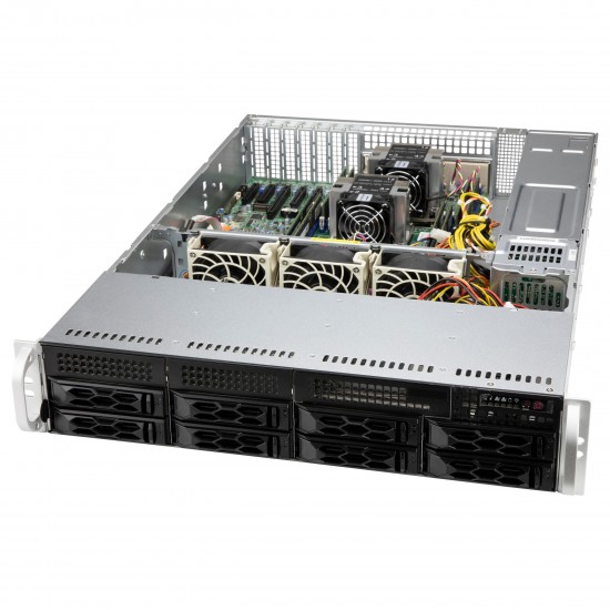 Supermicro CSE-LA25TQC-R609LP computer case Supermicro CSE-LA25TQC-R609LP computer case