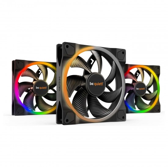 be quiet! Light Wings | 140mm PWM Triple Pack
