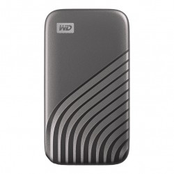 4TB WD MyPassport USB 3.2 Gen2 Grey