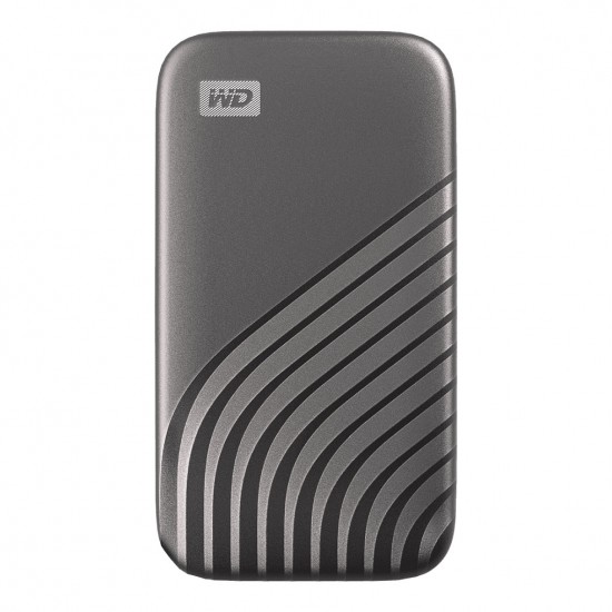 4TB WD MyPassport USB 3.2 Gen2 Grey