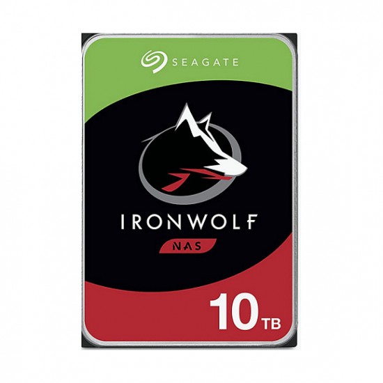 Seagate IronWolf ST10000VN000 internal hard drive