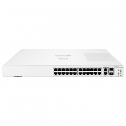HPE Aruba Networking Networking Instant On Switch 24p Gigabit 2p 10GBT 2p SFP+ 1960 HPE Aruba Networking Networking Instant On Switch 24p Gigabit 2p 10GBT 2p SFP+ 1960
