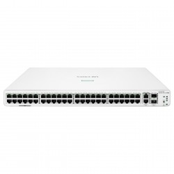 HPE Aruba Networking Networking Instant On Switch 48p Gigabit 2p 10GBT 2p SFP+ 1960 HPE Aruba Networking Networking Instant On Switch 48p Gigabit 2p 10GBT 2p SFP+ 1960