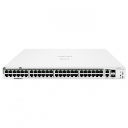 HPE Aruba Networking Networking Instant On Switch 40p Gigabit CL4 8p Gigabit CL6 PoE 2p 10GBT 2p SFP+ 600W 1960 HPE Aruba Networking Networking Instant On Switch 40p Gigabit CL4 8p Gigabit CL6 PoE 2p 10GBT 2p SFP+ 600W 1960