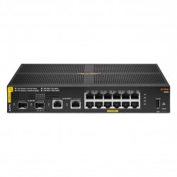 HPE Aruba Networking CX 6100 12G Class4 PoE 2G/2SFP+ 139W Switch HPE Aruba Networking CX 6100 12G Class4 PoE 2G/2SFP+ 139W Switch