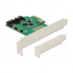 2 Port SATA PCI Express x1 Karte mit RAID