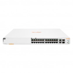 HPE Aruba Networking Networking Instant On Switch 20p Gigabit CL4 4p Gigabit CL6 PoE 2p 10GBT 2p SFP+ 370W 1960 HPE Aruba Networking Networking Instant On Switch 20p Gigabit CL4 4p Gigabit CL6 PoE 2p 10GBT 2p SFP+ 370W 1960