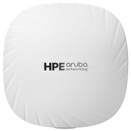 HPE Aruba Networking AP-505 (RW) Dual Radio 2x2 802.11ax Internal Antennas Unified Campus AP