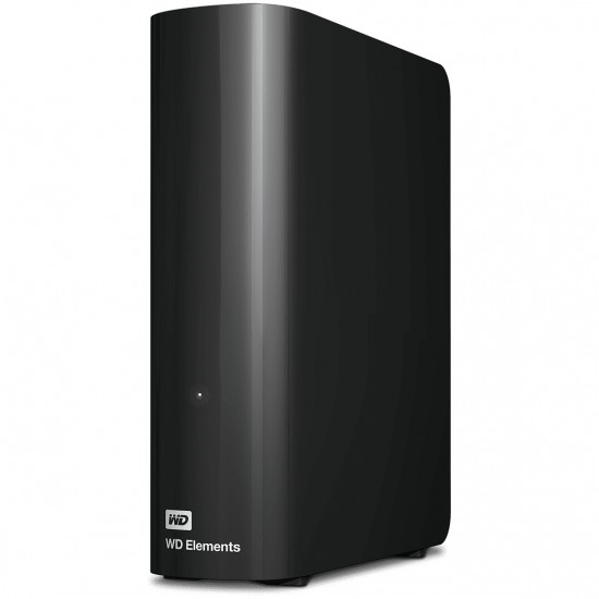 Western Digital Elements WDBWLG0140HBK-EESN external hard drive