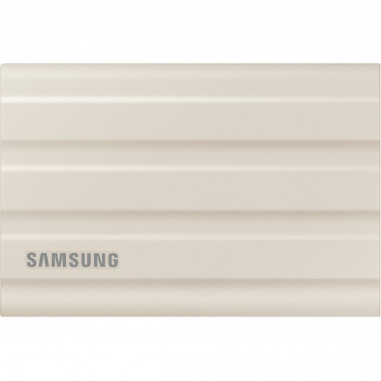 2TB Samsung Portable T7 Shield USB 3.2 Gen2 Beige retail