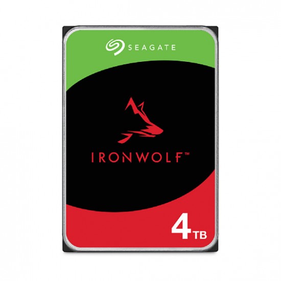 4TB Seagate IronWolf ST4000VN006 5400RPM 256MB