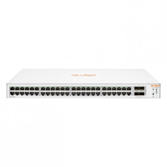HPE Aruba Networking Networking Instant On Switch 48p Gigabit 4p SFP 1830