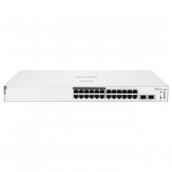 HPE Aruba Networking Networking Instant On Switch 24p Gigabit CL4 PoE 2p SFP 195W 1830 HPE Aruba Networking Networking Instant On Switch 24p Gigabit CL4 PoE 2p SFP 195W 1830