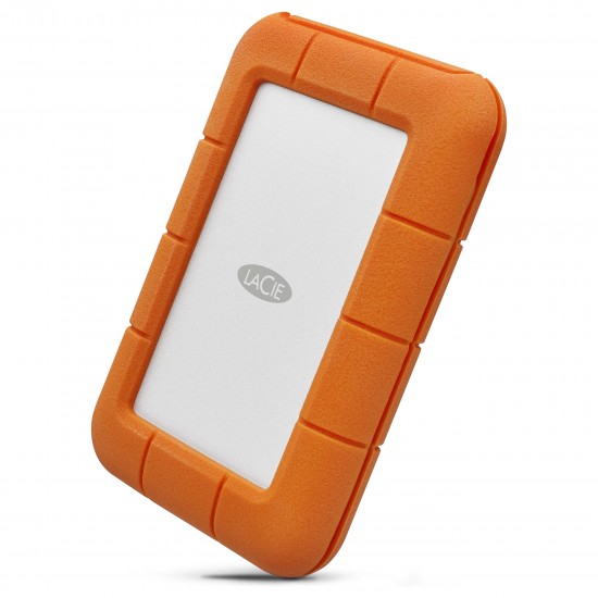 LaCie Rugged USB-C external hard drive