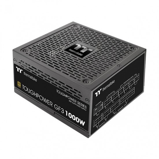 1000W ATX3.0 Thermaltake Tt Toughpower GF3 PCIe Gen 5.0 Ready 80+ Gold 1000W ATX3.0 Thermaltake Tt Toughpower GF3 PCIe Gen 5.0 Ready 80+ Gold