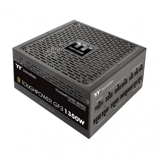 1350W ATX3.0 Thermaltake Tt Toughpower GF3 PCIe Gen 5.0 Ready 80+ Gold