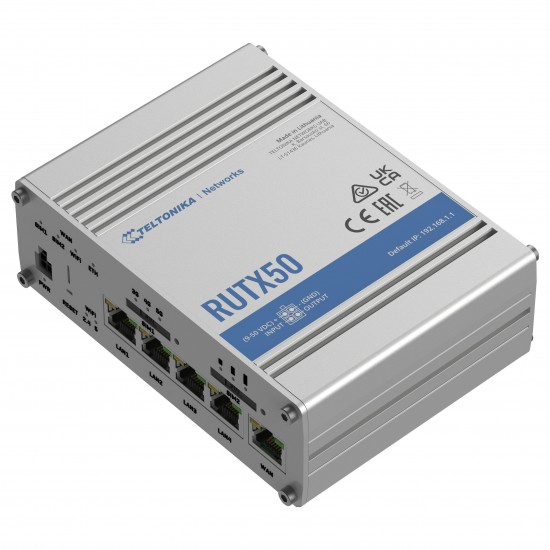 Teltonika RUTX50 wireless router