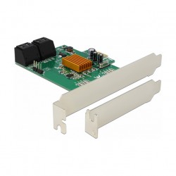 4 Port SATA PCI Express x1 Karte