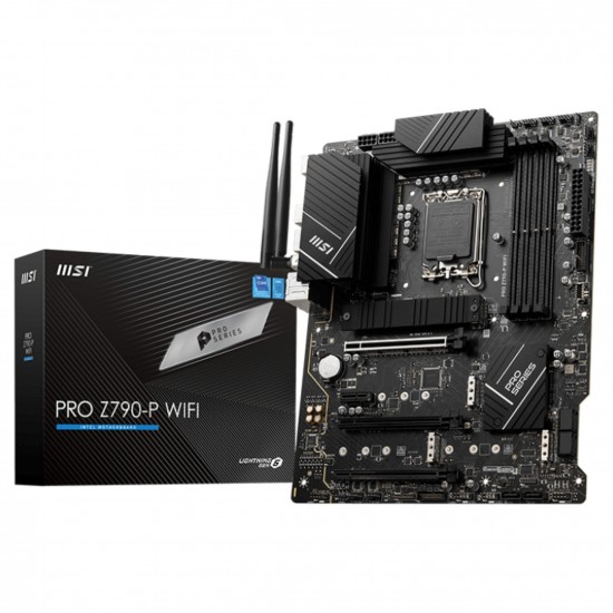 MSI PRO Z790-P WIFI motherboard MSI PRO Z790-P WIFI motherboard