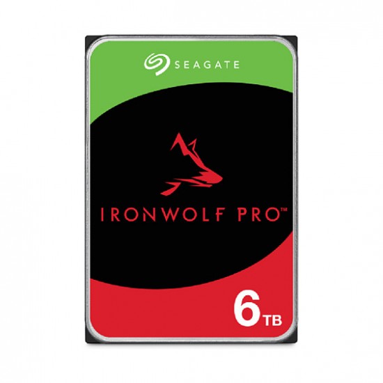 Seagate IronWolf Pro ST6000NT001 internal hard drive